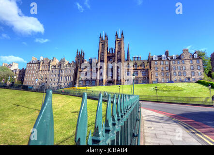 University of Edinburgh in Edinburgh, Scotland. Stock Photo