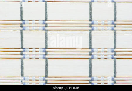Wicker texture bamboo wood background Stock Photo