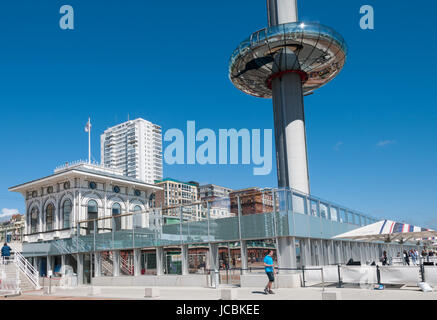 British Airways i360 attraction, Brighton, United Kingdom Stock Photo