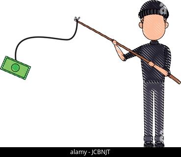 Cyber thief hacker holding fishing hi-res stock photography and images -  Alamy