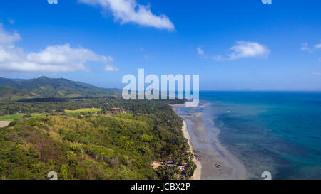 Photos landscape of the Philippine Islands aerial view Stock Photo