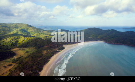 Photos landscape of the Philippine Islands aerial view Stock Photo