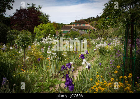 Claude Monet's Home and Garden Stock Photo