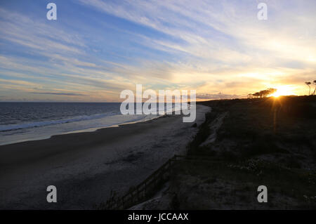 Beach in Uruguay Stock Photo