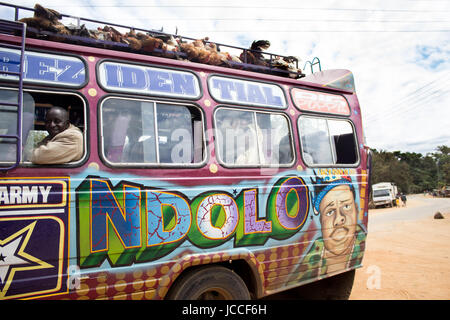 Images taken in Embu, Kenya Stock Photo