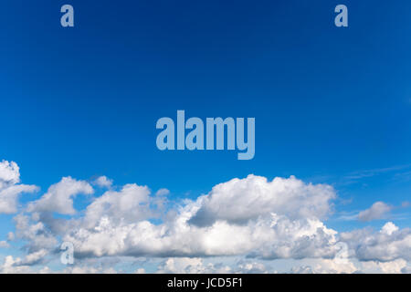 Blue sky and clouds, may be used as background Stock Photo