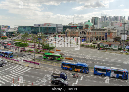 May 26,2017 look at Culture Station Seoul 284 at Seoullo7017 , Seoul, South Korea Stock Photo