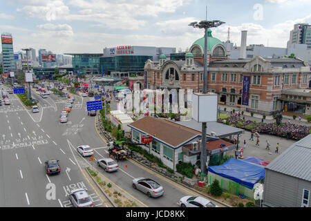 May 26,2017 look at Culture Station Seoul 284 at Seoullo7017 , Seoul, South Korea Stock Photo