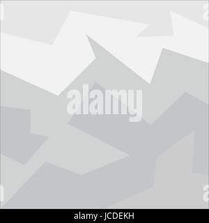 Abstract grey geometric shape curves background Stock Vector