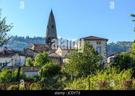 France, Haute-Loire (43), Saint-Cirgues // France, Haute Loire, Saint Cirgues Stock Photo