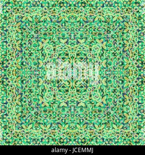 Abstract Seamless Background with Symbolical Colorful Floral Patterns. Eps10, Contains Transparencies. Vector Stock Vector