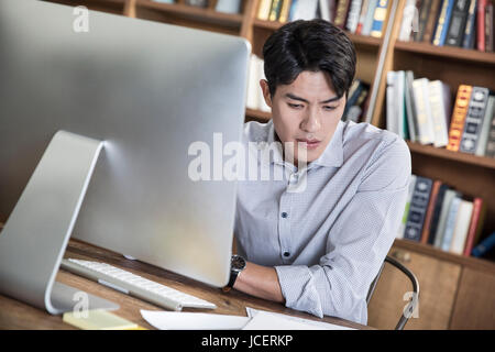 Portrait of male architect at office Stock Photo
