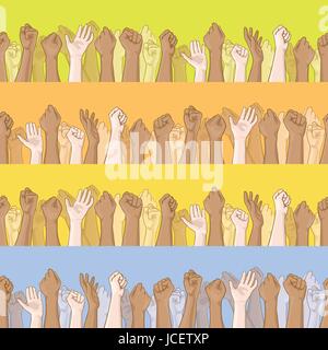 Labor day background. Seamless pattern Stock Vector