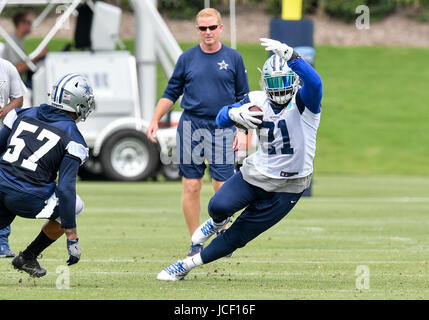 2017 Dallas Cowboys Damien Wilson #57 Game Issued White Practice