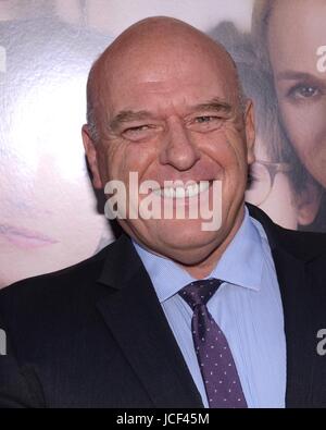 Dean Norris attend the opening night premiere of Focus Features' 'The Book of Henry' during the 2017 Los Angeles Film Festival at Arclight Cinemas Culver City in Culver City, California on June 14, 2017. Stock Photo