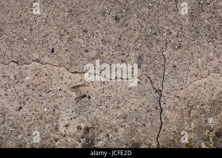 wall cracked Stock Photo