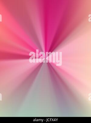 Abstract colorful radial blurred vector backgrounds. Wallpaper for website, presentation or poster design Stock Vector