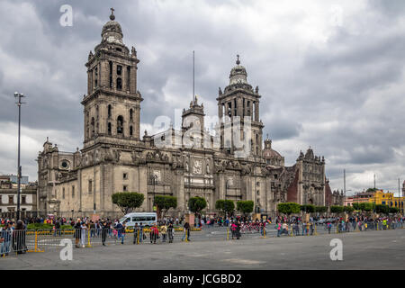 Metropolitan Cathedral - Mexico City, Mexico Stock Photo