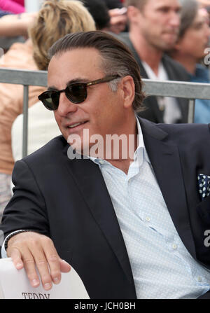 Television Producer Ken Corday Honored With Star On The Hollywood Walk Of Fame  Featuring: Andy Garcia Where: Hollywood, California, United States When: 15 May 2017 Credit: FayesVision/WENN.com