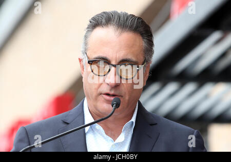 Television Producer Ken Corday Honored With Star On The Hollywood Walk Of Fame  Featuring: Andy Garcia Where: Hollywood, California, United States When: 15 May 2017 Credit: FayesVision/WENN.com