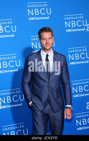 Justin Hartley attending the 2017 NBCUniversal Upfront event at the Radio City Music Hall in New York City, New York.  Featuring: Justin Hartley Where: New York City, New York, United States When: 15 May 2017 Credit: Dan Jackman/WENN.com Stock Photo