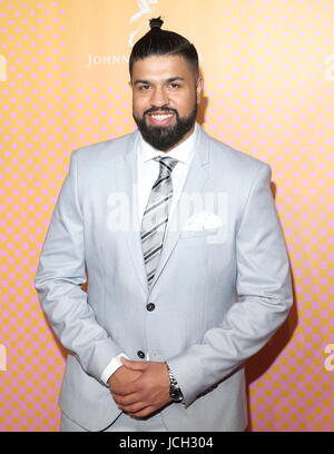 The 21st annual Webby Awards held at Cipriani Wall Street - Arrivals  Featuring: Humza Arshad Where: New York, United States When: 15 May 2017 Credit: Derrick Salters/WENN.com Stock Photo