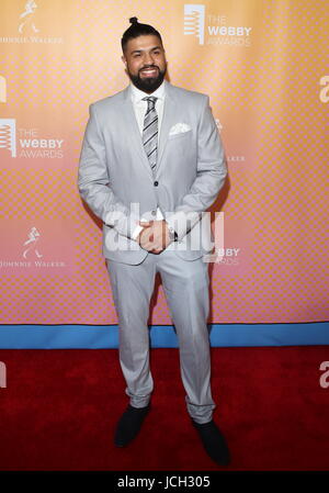 The 21st annual Webby Awards held at Cipriani Wall Street - Arrivals  Featuring: Humza Arshad Where: New York, United States When: 15 May 2017 Credit: Derrick Salters/WENN.com Stock Photo