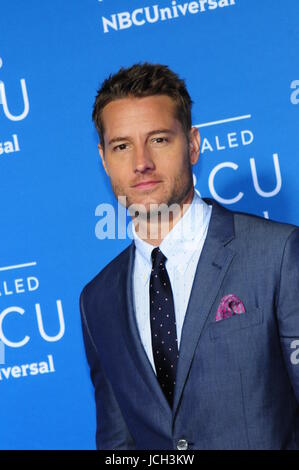 Justin Hartley attending the 2017 NBCUniversal Upfront event at the Radio City Music Hall in New York City, New York.  Featuring: Justin Hartley Where: New York City, New York, United States When: 15 May 2017 Credit: Dan Jackman/WENN.com Stock Photo