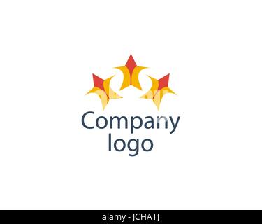 Company logo vector illustration Stock Vector