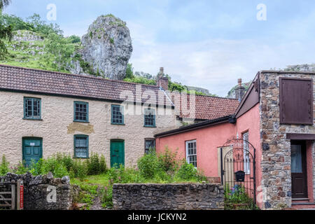 Cheddar Gorge, Mendip Hills, Somerset, England, UK Stock Photo