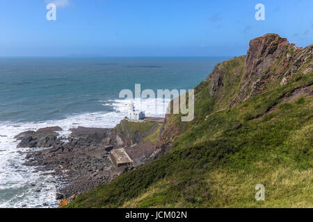 Hartland Point, Hartland, North Devon, England. The Harland Point ...