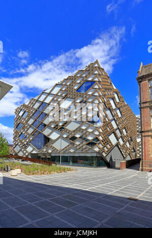 The Diamond, University of Sheffield, Leavygreave Road, Sheffield, South Yorkshire, England, UK. Stock Photo