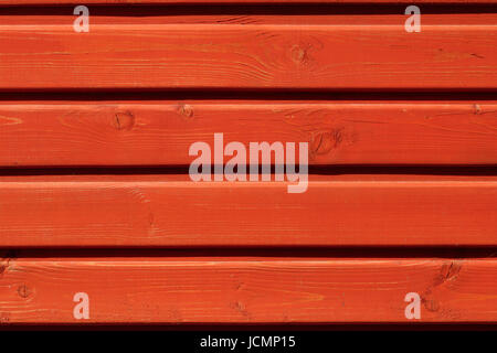 Red wooden background Stock Photo