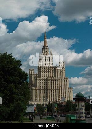 the Stalin building - Red Gates Building, one of the Seven Sisters ...