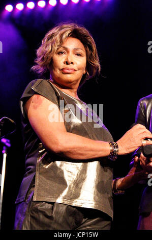Zurich, Switzerland - September 29, 2011: Tina Turner presents the new Album Children Beyond in Zurich | usage worldwide Stock Photo