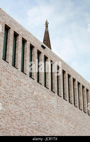 Concert hall, Anneliese Brost Musikforum Ruhr, St. Marien-Kirche, Stock Photo