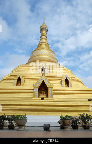 Wat Phra Boromma That Nakhon Chum Kamphaeng Phet, Thailand Stock Photo