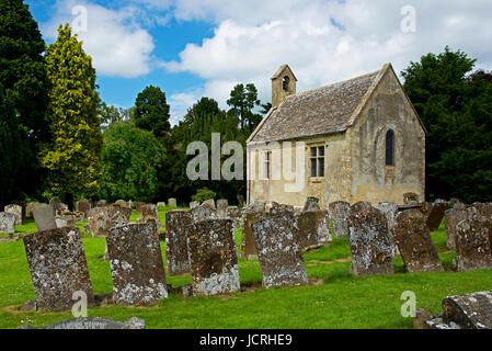 The Heritage Centre in the village of Churchill, Oxfordhire, England UK Stock Photo