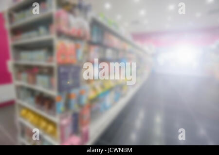 KUALA LUMPUR, 16 JANUARY 2017: Interior view of a Daiso shop on 16 January 2017. Daiso is the largest franchise of '100-yen-shops ' with 2500 stores i Stock Photo