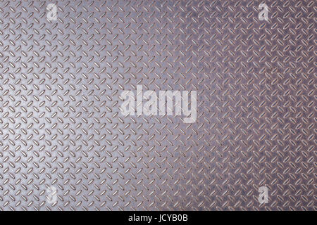 metal floor texture - industrial metal background Stock Photo