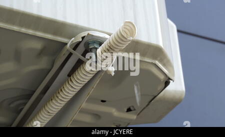 split system dripping water inside