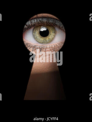 privacy concept Stock Photo