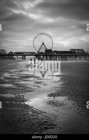 Blackpool's Big Wheel Stock Photo