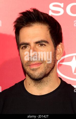 Los Angeles, CA, USA. 14th June, 2017. Eli Roth at arrivals for BABY DRIVER Premiere, Ace Hotel Los Angeles, Los Angeles, CA June 14, 2017. Credit: Priscilla Grant/Everett Collection/Alamy Live News