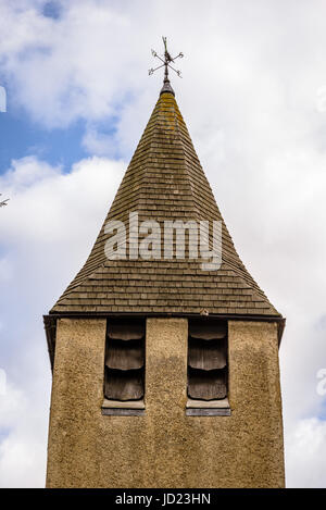 St Michael & All Angels Church, Church Hill, Wilmington, Kent, England Stock Photo