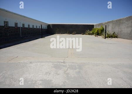 Robben Island Memorial - Yard Stock Photo