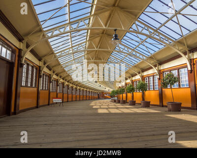 Wemyss Bay train station Stock Photo