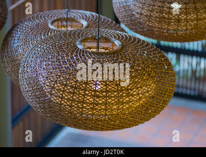 Hanging lamp Stock Photo