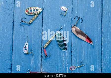 Artificial Bait Silicone, Pike Fishing Stock Photo - Alamy