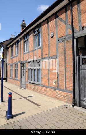 Tudor House. Shefford, Bedfordshire Stock Photo